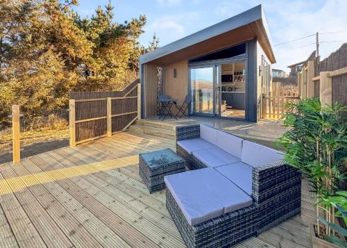 Зовнішній вигляд готелю, Sandgreen Caravan Park in Гейтхауз оф Фліт