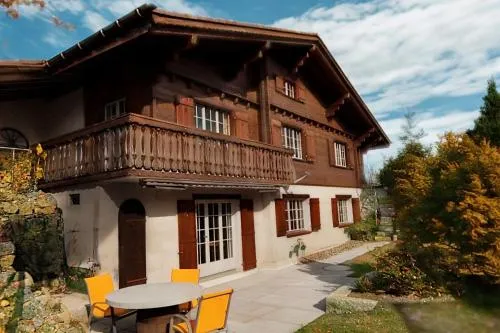 Ferienhaus Tanzhaus - Sauna & Bergblick in Wildhaus, Schweiz