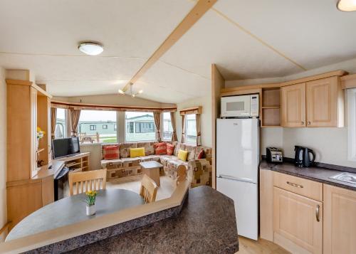 Hotelli välisilme, Rowanbank Caravan Park in Beckfoot