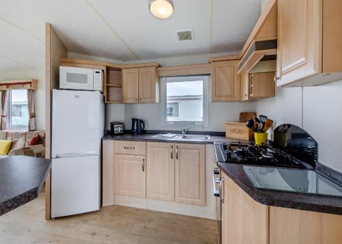 Hotelli välisilme, Rowanbank Caravan Park in Beckfoot