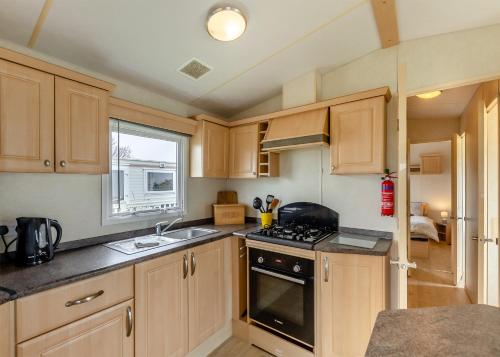 Hotelli välisilme, Rowanbank Caravan Park in Beckfoot