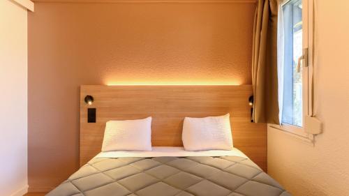 1 double bed