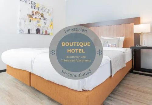 Hotel & Living Am Wartturm in Speyer, Deutschland
