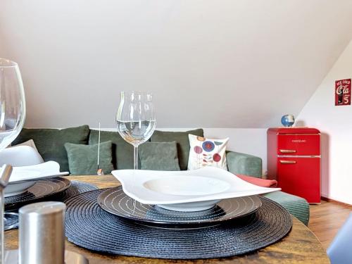 virtuve, Apartment Eifelhome Two nahe Nurburgring by Interhome in Fuchshofen