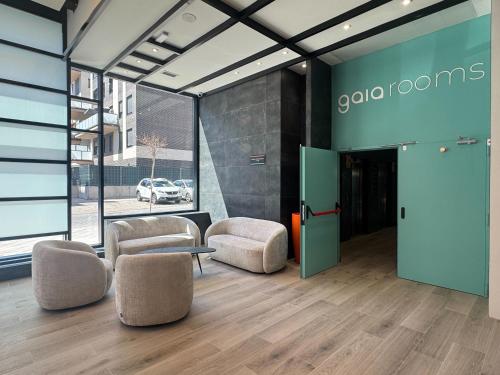 大堂, Leganés Urban Apartments by gaiarooms (Leganes Urban Apartments by gaiarooms) in 勒加尼斯