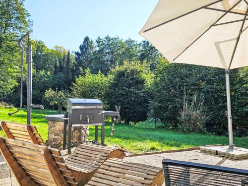 Balkons/terase, Apartment Apartment Naturpark by Interhome in Selk