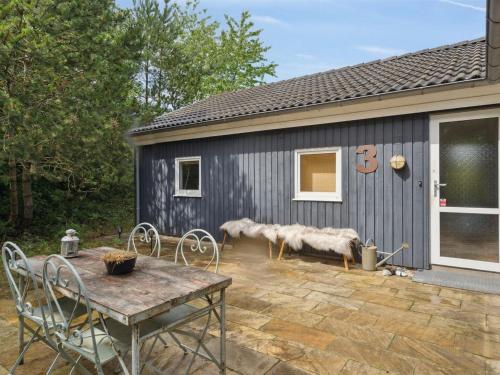 Balcó/terrassa, Holiday Home Etel - 600m from the sea by Interhome in Ebeltoft