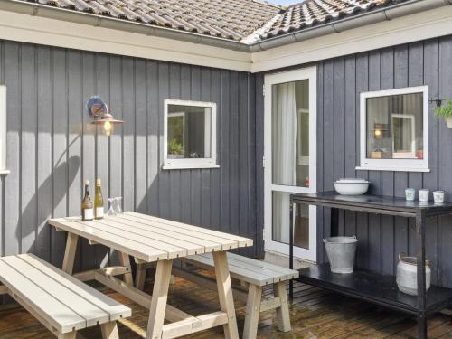 Balcó/terrassa, Holiday Home Etel - 600m from the sea by Interhome in Ebeltoft