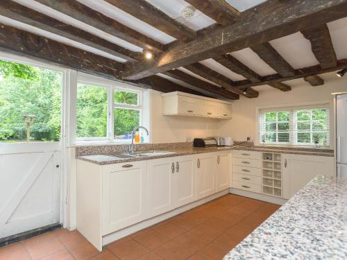 virtuve, Old High Hall in Wickhambrook