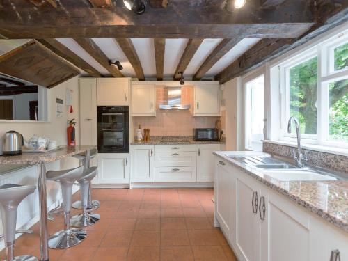 virtuve, Old High Hall in Wickhambrook