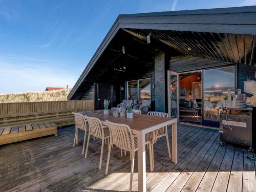 ระเบียง/ชานเรือน, Holiday Home Jyde - 250m from the sea by Interhome in วีด์ ซันเด