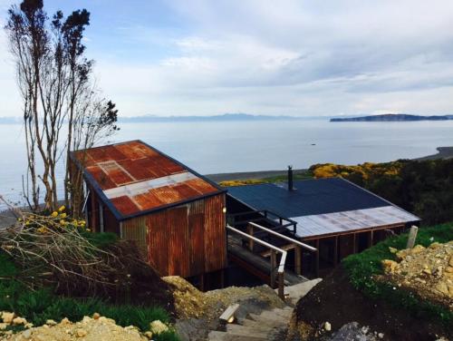 المنظر الخارجي, El Coo Lodge in Comuna De Queilen