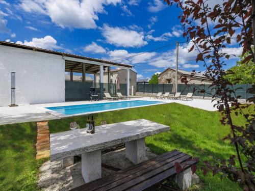 Viesnīcas āriene, Holiday Home Golden Roots by Interhome in Zabrežani