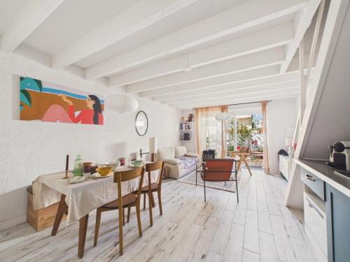 Maison proche gare, plage et port de Pornic pour 4 - Location saisonnière - Pornic