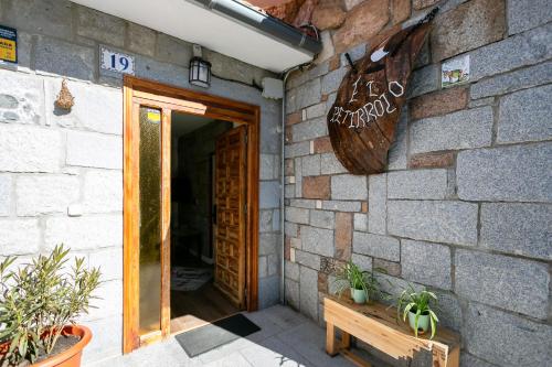 Viesnīcas āriene, Alojamiento Rural El Petirrojo in Mataelpino