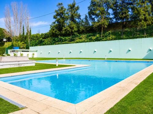 Lisbon Lux T1 Pool Gym Tennis AC - Pouso dos Anjos Apartment