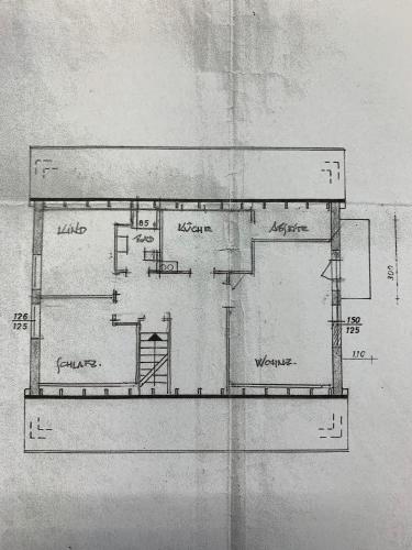 Stāva plāns, Ferienwohnung Heike in Rabel