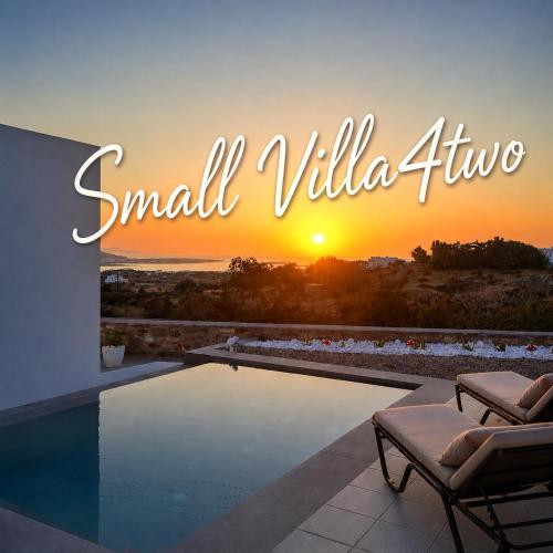 Small Villa 4 two – khách sạn tại Pounta / Sotires