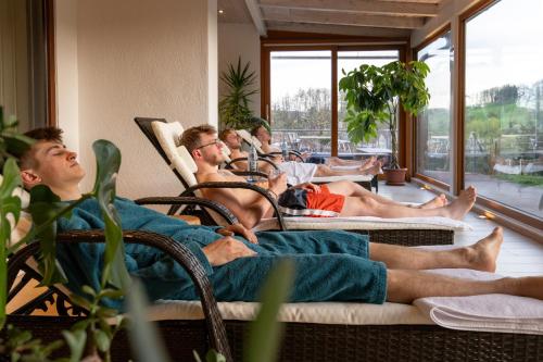Sauna, Landhotel Lortz in Reichelsheim (Odenwald)