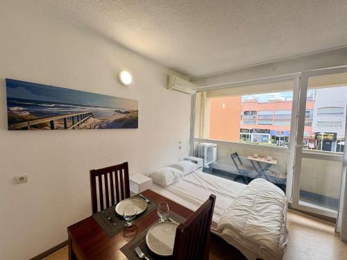Appt Studio 2 couchages CAP D'AGDE CT495-104