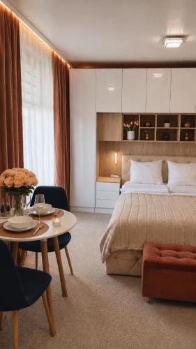 Green Terrace Centrum Apartment - Cozy terrace, Free Parking, NETFLIX - Rail Station 850m, Breslau (Foto 9)