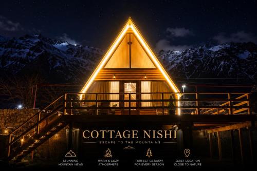 Cottage Nishi - Gudauri Cottage Nishi - Gudauri