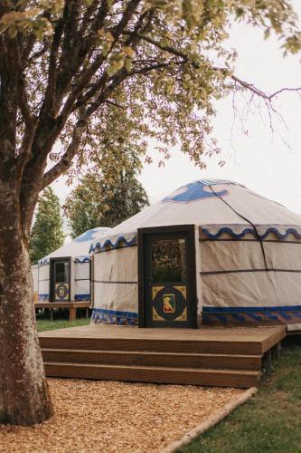 Экстерьер, Yurt Mongolia - Camp La Belle Vie in Бердорф