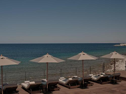 platja, OKU Bodrum in Golturkbuku