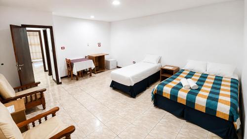 Habitación, familiar