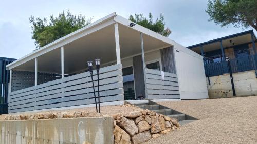 Mobile home - Camp Heron2 ,Drage - Location saisonnière - Drage