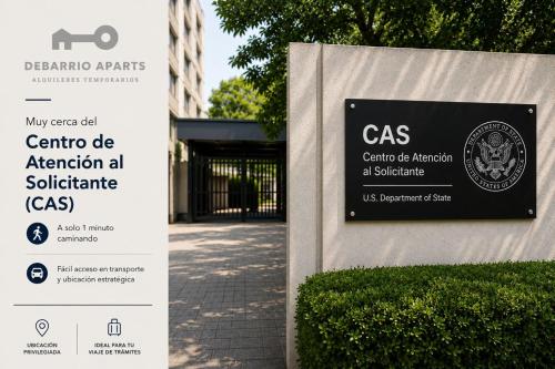 CAS Visa Urbano BA - Movistar Arena by Debarrio Aparts, Buenos Aires (fotografie 6)