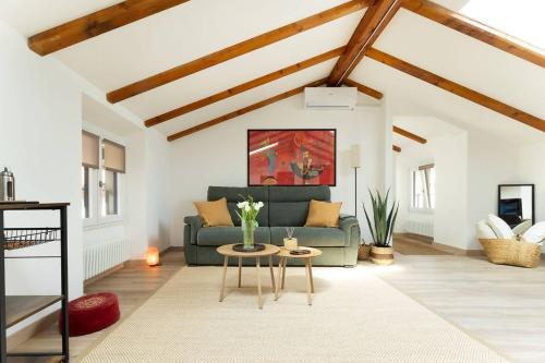 Mansarda design +Riva del Garda + garage privato