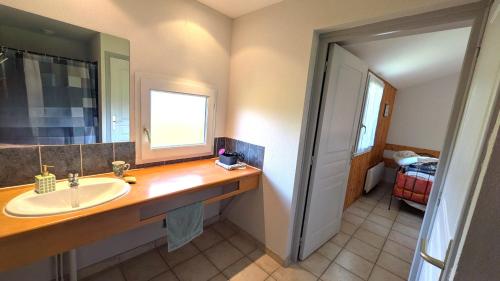 Suite privée F - Escale Gorges de l'Arzon Près du Puy (Suite privee F - Escale Gorges de l'Arzon Pres du Puy) in Chomelix