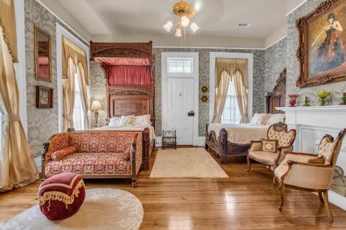 The Montgomery B&B in Starkville (MS)
