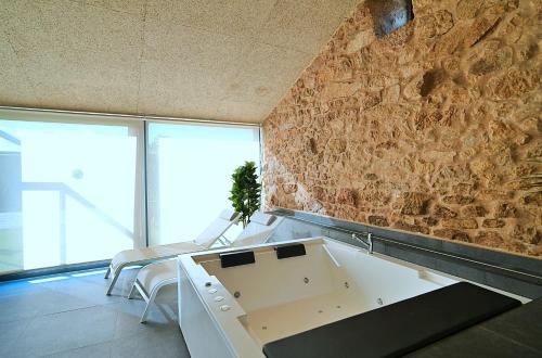 Lujosa villa con piscina in 里巴杜米亞