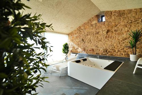 Lujosa villa con piscina in 里巴杜米亞