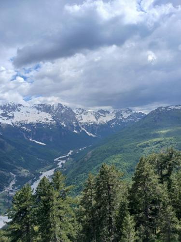 Bujtina Albjoni in Valbonë
