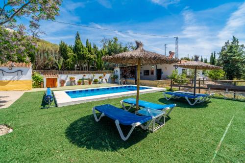 Swimming pool, Cubo's Casa Rural Villa Aitana in Ardales