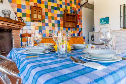 Cubo's Casa Rural Villa Aitana in Ardales