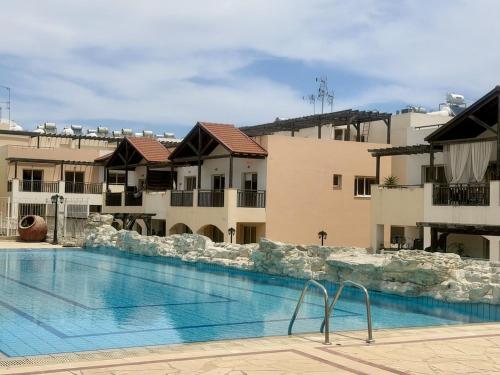 Swimming pool, Beautiful Stay Near the Beach in Kiti