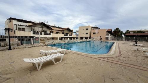 Swimming pool, Beautiful Stay Near the Beach in Kiti