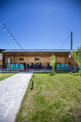 Iekārtas, AAA Byurakan Rest House in Bjurakana