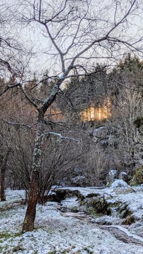 Suite privée Esther Gorges de l'Arzon près du Puy en Velay (Suite privee Esther Gorges de l'Arzon pres du Puy en Velay) in Chomelix