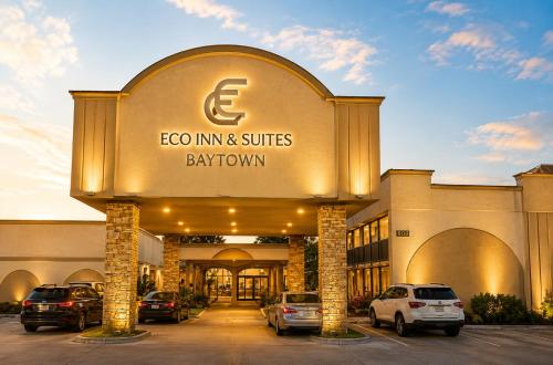 Bejárat, Eco Inn Suites by Hotel O Baytown in Baytown (Texas)