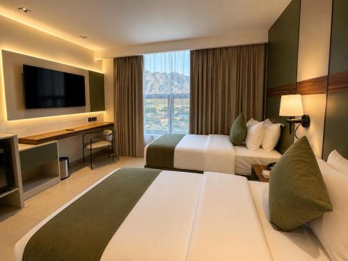 Coral Beach Hotel & Spa in アカバ