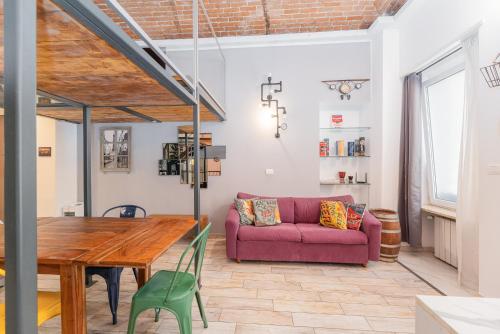 Loft Calandra in Turin Center