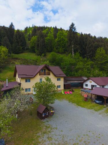 Cabana La Cucu in Vâltori