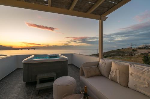 Iliovasilema Studios in Milos Island