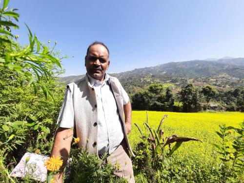 Ghattetar farm stay in Balthali