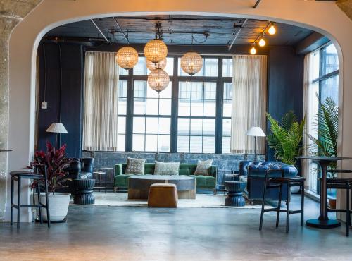 레스토랑, Sela V Hotel in 브루클린